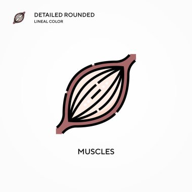 Kas vektör simgesi. Modern vektör illüstrasyon kavramları. Düzenlemesi ve kişiselleştirmesi kolay.