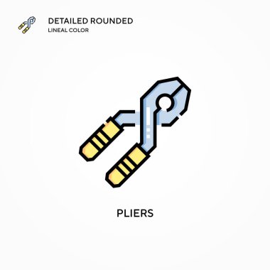 Kerpeten vektör simgesi. Modern vektör illüstrasyon kavramları. Düzenlemesi ve kişiselleştirmesi kolay.