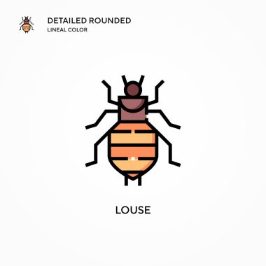 Bit vektör simgesi. Modern vektör illüstrasyon kavramları. Düzenlemesi ve kişiselleştirmesi kolay.