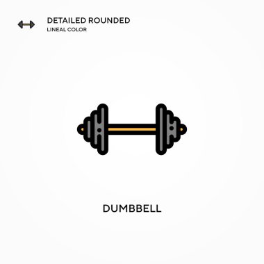 Aptal vektör simgesi. Modern vektör illüstrasyon kavramları. Düzenlemesi ve kişiselleştirmesi kolay.