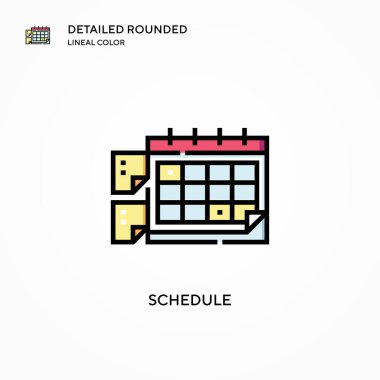 Vektör simgesini ayarla. Modern vektör illüstrasyon kavramları. Düzenlemesi ve kişiselleştirmesi kolay.