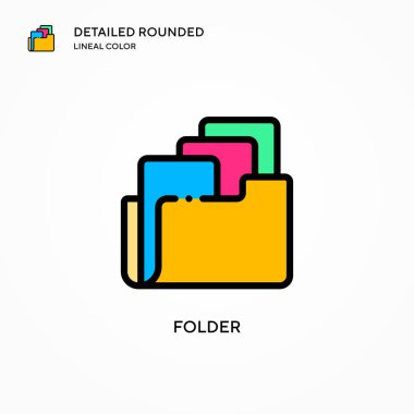 Dizin vektör simgesi. Modern vektör illüstrasyon kavramları. Düzenlemesi ve kişiselleştirmesi kolay.