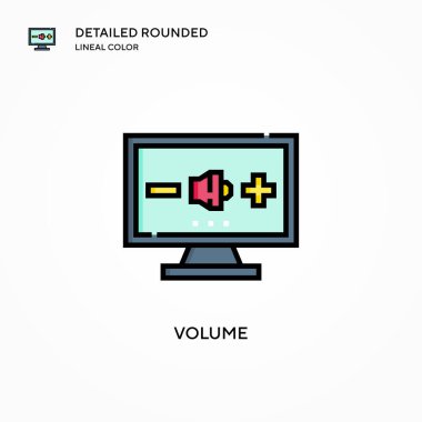 Cilt vektör simgesi. Modern vektör illüstrasyon kavramları. Düzenlemesi ve kişiselleştirmesi kolay.