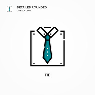 Vektör ikonunu bağla. Modern vektör illüstrasyon kavramları. Düzenlemesi ve kişiselleştirmesi kolay.