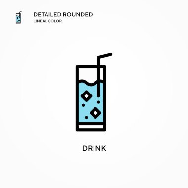 Vektör ikonu iç. Modern vektör illüstrasyon kavramları. Düzenlemesi ve kişiselleştirmesi kolay.