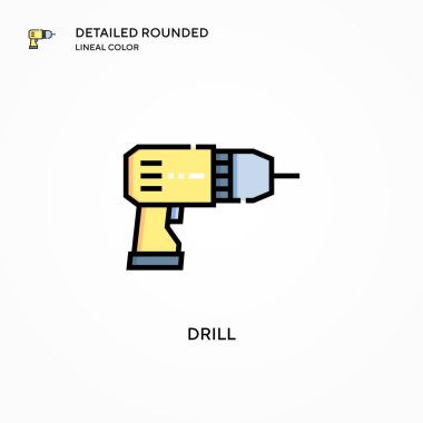 Sondaj vektör simgesi. Modern vektör illüstrasyon kavramları. Düzenlemesi ve kişiselleştirmesi kolay.