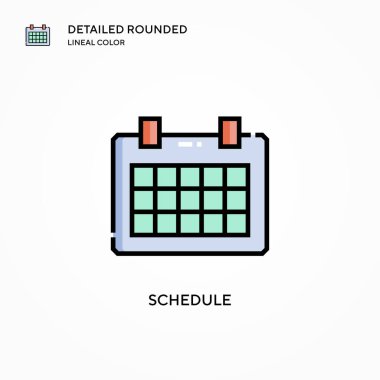 Vektör simgesini ayarla. Modern vektör illüstrasyon kavramları. Düzenlemesi ve kişiselleştirmesi kolay.