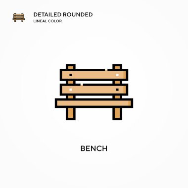 Yedek vektör simgesi. Modern vektör illüstrasyon kavramları. Düzenlemesi ve kişiselleştirmesi kolay.