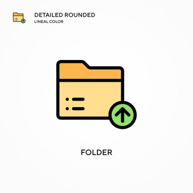 Dizin vektör simgesi. Modern vektör illüstrasyon kavramları. Düzenlemesi ve kişiselleştirmesi kolay.