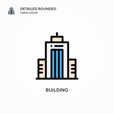 Vektör simgesi oluşturuluyor. Modern vektör illüstrasyon kavramları. Düzenlemesi ve kişiselleştirmesi kolay.