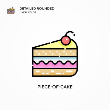 Çocuk oyuncağı vektör ikonu. Modern vektör illüstrasyon kavramları. Düzenlemesi ve kişiselleştirmesi kolay.