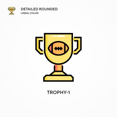 Hatıra-1 vektör simgesi. Modern vektör illüstrasyon kavramları. Düzenlemesi ve kişiselleştirmesi kolay.