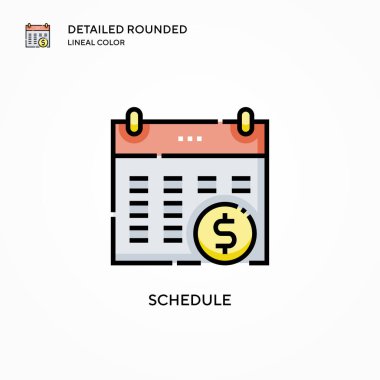 Vektör simgesini ayarla. Modern vektör illüstrasyon kavramları. Düzenlemesi ve kişiselleştirmesi kolay.