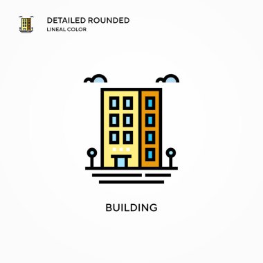 Vektör simgesi oluşturuluyor. Modern vektör illüstrasyon kavramları. Düzenlemesi ve kişiselleştirmesi kolay.