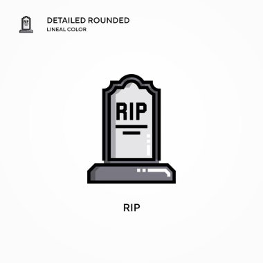 Yayın vektörü simgesi. Modern vektör illüstrasyon kavramları. Düzenlemesi ve kişiselleştirmesi kolay.