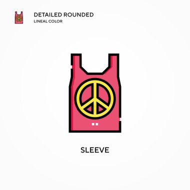 Kol vektör simgesi. Modern vektör illüstrasyon kavramları. Düzenlemesi ve kişiselleştirmesi kolay.