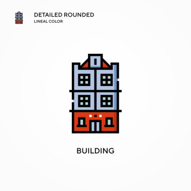 Vektör simgesi oluşturuluyor. Modern vektör illüstrasyon kavramları. Düzenlemesi ve kişiselleştirmesi kolay.