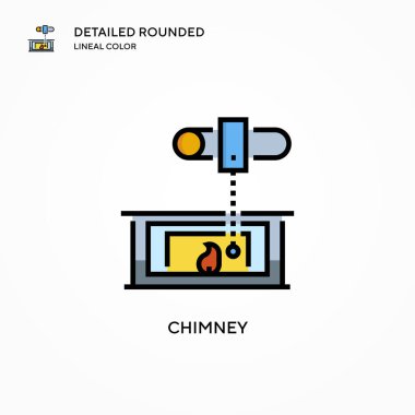 Baca vektör simgesi. Modern vektör illüstrasyon kavramları. Düzenlemesi ve kişiselleştirmesi kolay.