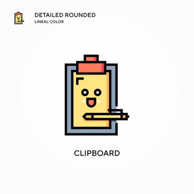 Pano vektör simgesi. Modern vektör illüstrasyon kavramları. Düzenlemesi ve kişiselleştirmesi kolay.