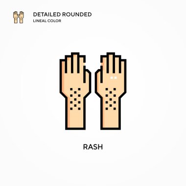 İsilik vektör simgesi. Modern vektör illüstrasyon kavramları. Düzenlemesi ve kişiselleştirmesi kolay.