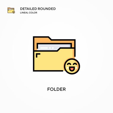 Dizin vektör simgesi. Modern vektör illüstrasyon kavramları. Düzenlemesi ve kişiselleştirmesi kolay.