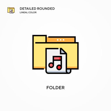 Dizin vektör simgesi. Modern vektör illüstrasyon kavramları. Düzenlemesi ve kişiselleştirmesi kolay.