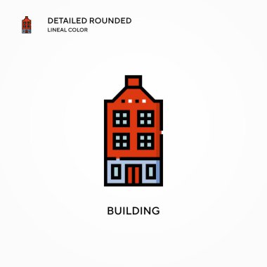 Vektör simgesi oluşturuluyor. Modern vektör illüstrasyon kavramları. Düzenlemesi ve kişiselleştirmesi kolay.