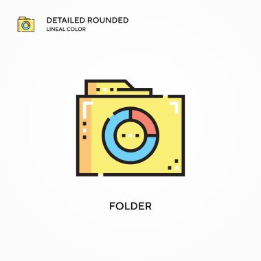 Dizin vektör simgesi. Modern vektör illüstrasyon kavramları. Düzenlemesi ve kişiselleştirmesi kolay.