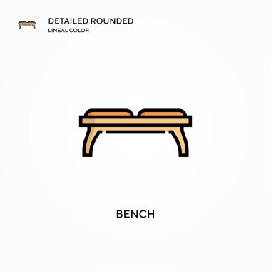Yedek vektör simgesi. Modern vektör illüstrasyon kavramları. Düzenlemesi ve kişiselleştirmesi kolay.