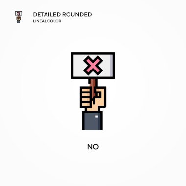 Vektör simgesi yok. Modern vektör illüstrasyon kavramları. Düzenlemesi ve kişiselleştirmesi kolay.