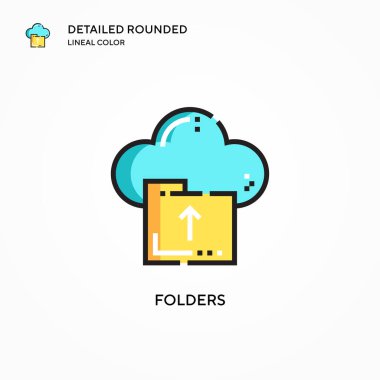 Dizin vektör simgesi. Modern vektör illüstrasyon kavramları. Düzenlemesi ve kişiselleştirmesi kolay.