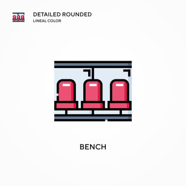 Yedek vektör simgesi. Modern vektör illüstrasyon kavramları. Düzenlemesi ve kişiselleştirmesi kolay.