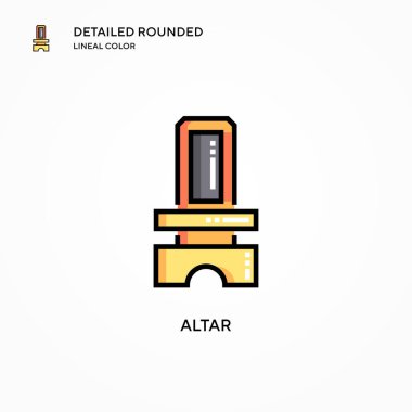 Sunak vektör simgesi. Modern vektör illüstrasyon kavramları. Düzenlemesi ve kişiselleştirmesi kolay.