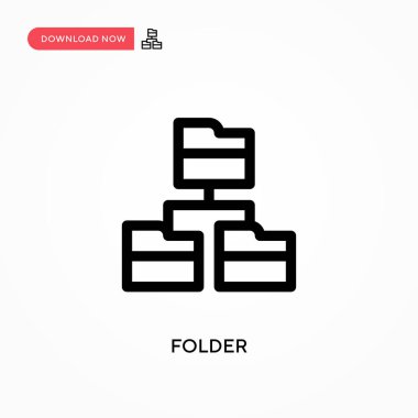 Dizin Basit vektör simgesi. Web sitesi veya mobil uygulama için modern, basit düz vektör çizimi