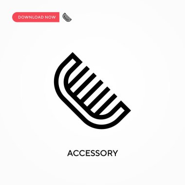 Yardımcı Basit vektör simgesi. Web sitesi veya mobil uygulama için modern, basit düz vektör çizimi