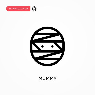 Basit anne vektör simgesi. Web sitesi veya mobil uygulama için modern, basit düz vektör çizimi