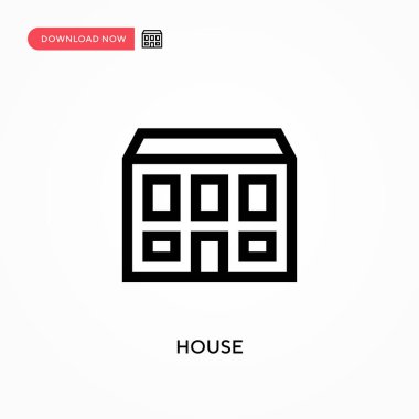 Basit vektör simgesi. Web sitesi veya mobil uygulama için modern, basit düz vektör çizimi