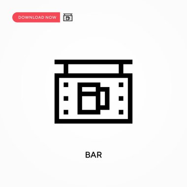 Basit vektör simgesi. Web sitesi veya mobil uygulama için modern, basit düz vektör çizimi