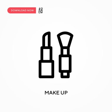 Basit vektör simgesi oluştur. Web sitesi veya mobil uygulama için modern, basit düz vektör çizimi