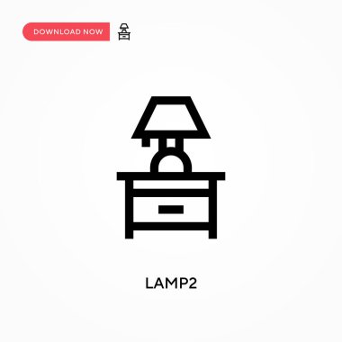 Amp2 Basit vektör simgesi. Web sitesi veya mobil uygulama için modern, basit düz vektör çizimi