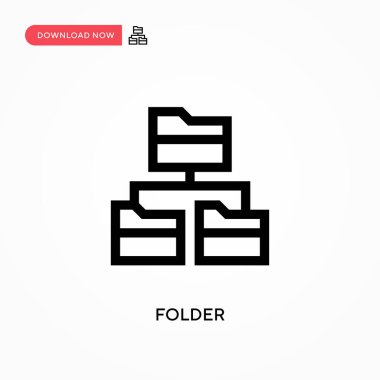 Dizin Basit vektör simgesi. Web sitesi veya mobil uygulama için modern, basit düz vektör çizimi