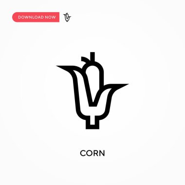 Mısır Basit vektör simgesi. Web sitesi veya mobil uygulama için modern, basit düz vektör çizimi