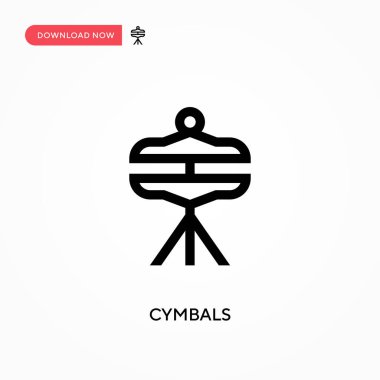 Ziller basit vektör simgesi. Web sitesi veya mobil uygulama için modern, basit düz vektör çizimi