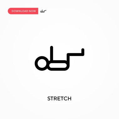 Basit vektör simgesini uzat. Web sitesi veya mobil uygulama için modern, basit düz vektör çizimi