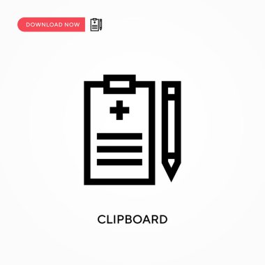 Pano Basit vektör simgesi. Web sitesi veya mobil uygulama için modern, basit düz vektör çizimi