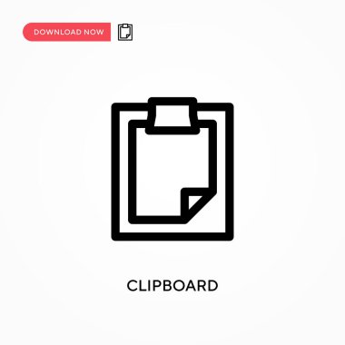 Pano Basit vektör simgesi. Web sitesi veya mobil uygulama için modern, basit düz vektör çizimi