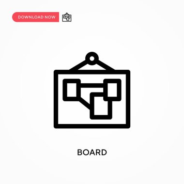 Basit vektör simgesi. Web sitesi veya mobil uygulama için modern, basit düz vektör çizimi