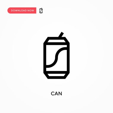 Basit vektör simgesi. Web sitesi veya mobil uygulama için modern, basit düz vektör çizimi