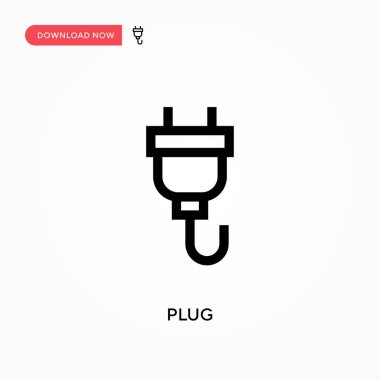 Basit vektör simgesi. Web sitesi veya mobil uygulama için modern, basit düz vektör çizimi