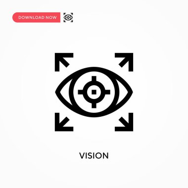 Görüntü basit vektör simgesi. Web sitesi veya mobil uygulama için modern, basit düz vektör çizimi